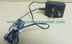 New Stontronics Limited AC Power Adapter 9V 600mA 5.4VA 12W - Model: AD-0900600BS